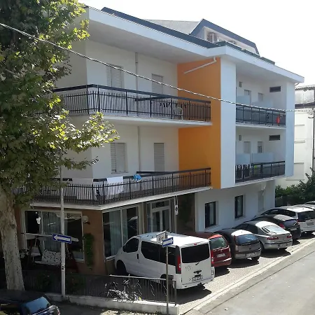 Dallas Szálloda Riccione